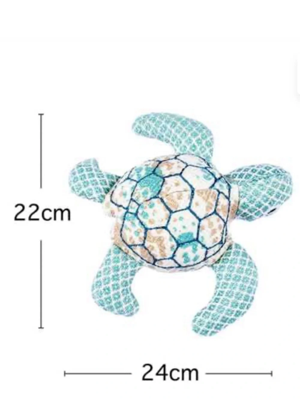 Resploot Hawksbill Turtle Dog Toy